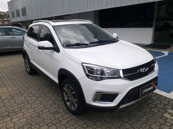 CAOA CHERY TIGGO 2 1.5 MPFI 16V FLEX ACT 4P AUTOMÁTICO